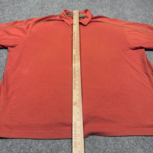 REI UPF 50+ Organic Cotton Outdoor Hiking Polo Shirt Men's XXL 2XL - Picture 5 of 6